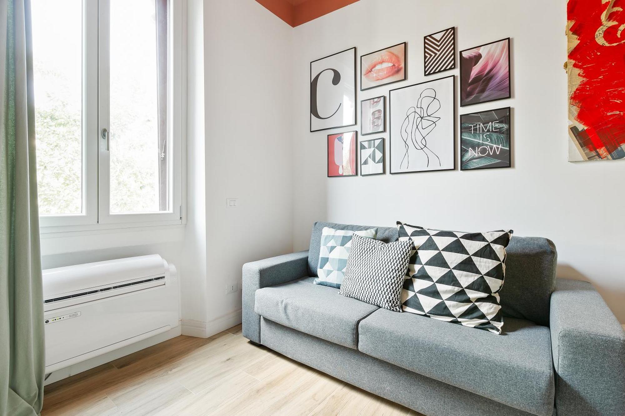 Modern And Cozy Apt In Porta Romana Milano Exteriör bild