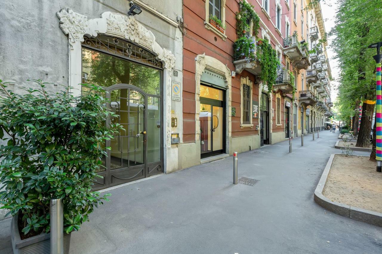 Modern And Cozy Apt In Porta Romana Milano Exteriör bild
