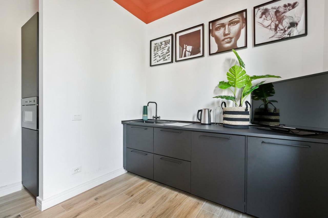 Modern And Cozy Apt In Porta Romana Milano Exteriör bild