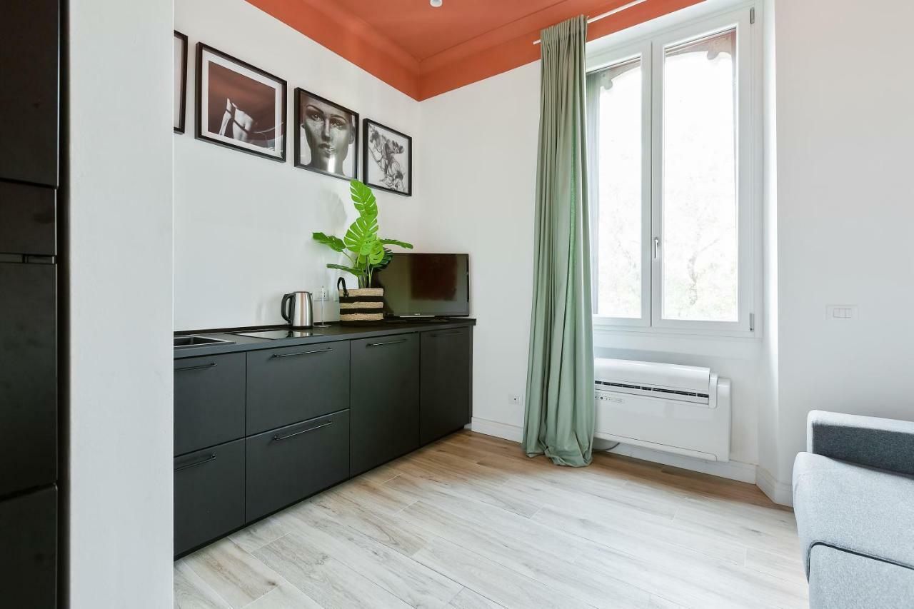 Modern And Cozy Apt In Porta Romana Milano Exteriör bild
