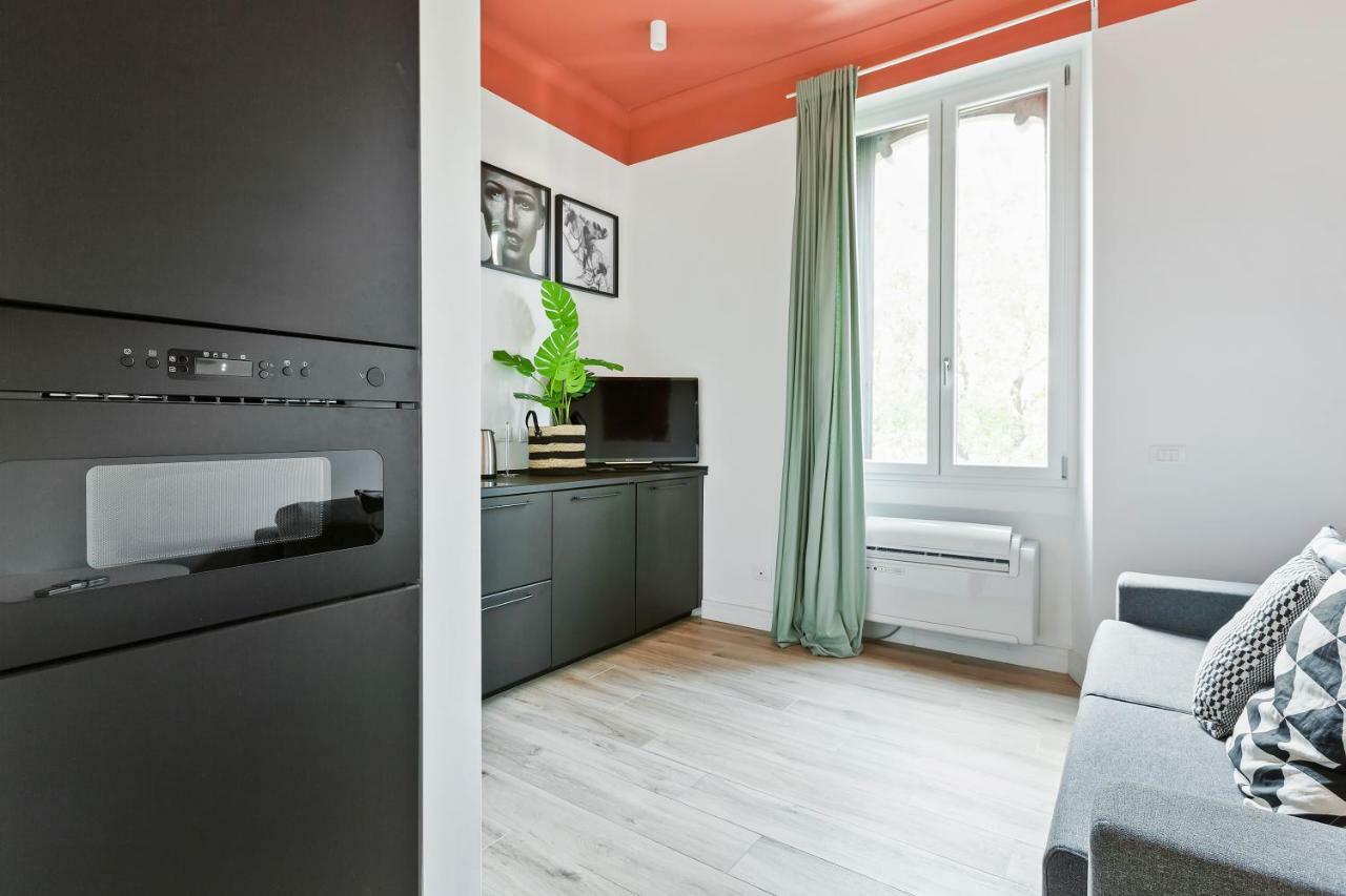 Modern And Cozy Apt In Porta Romana Milano Exteriör bild