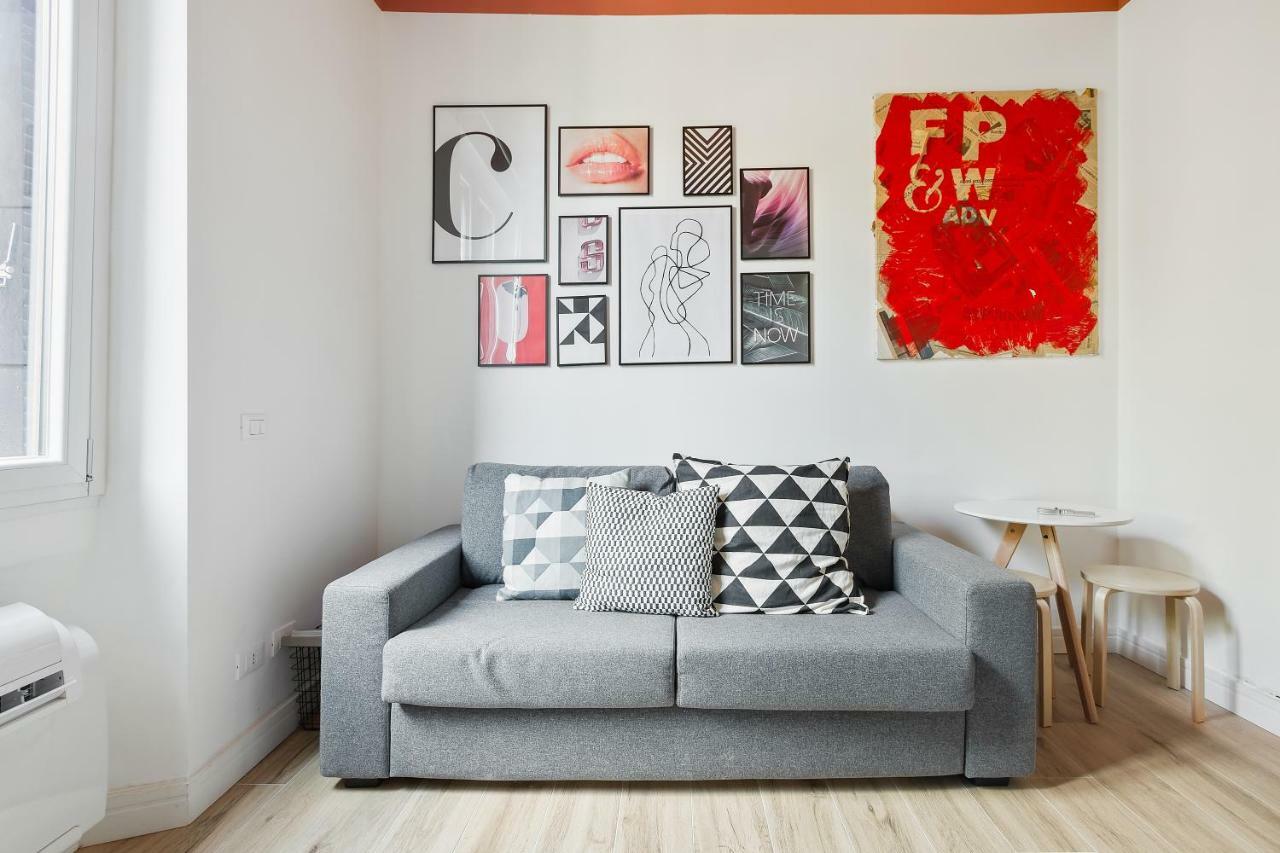 Modern And Cozy Apt In Porta Romana Milano Exteriör bild