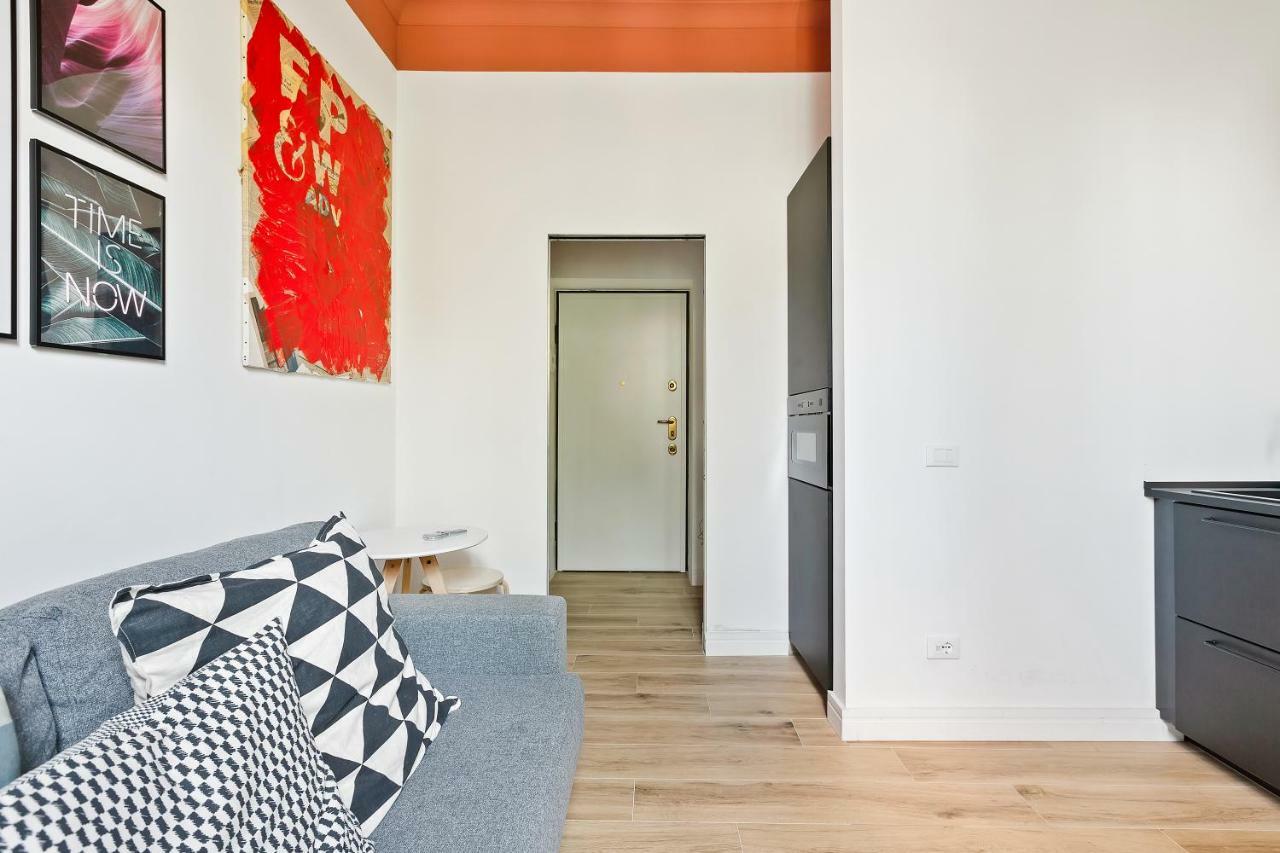 Modern And Cozy Apt In Porta Romana Milano Exteriör bild
